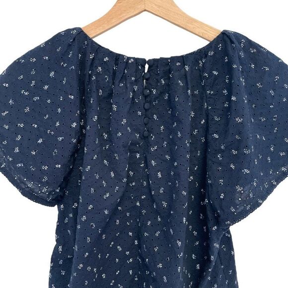 Madewell Eyelet Top - Picture 6 of 8